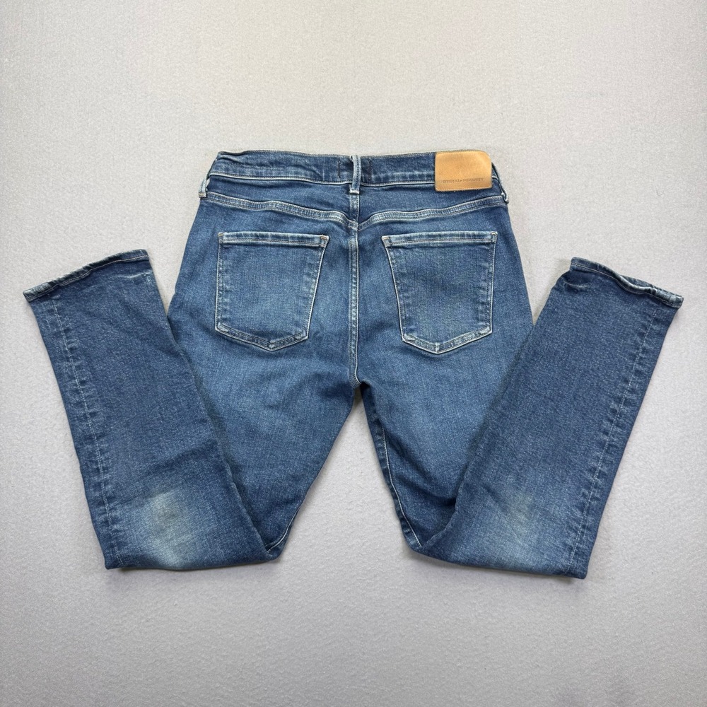 Citizens of Humanity Ella Premium Vintage Blue Straight Leg Jeans Size 28